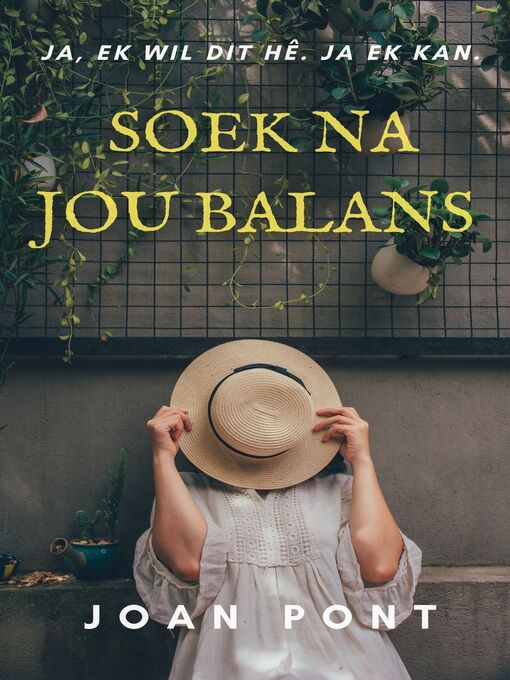 Title details for SOEK NA JOU BALANS by JOAN PONT GALMÉS - Available